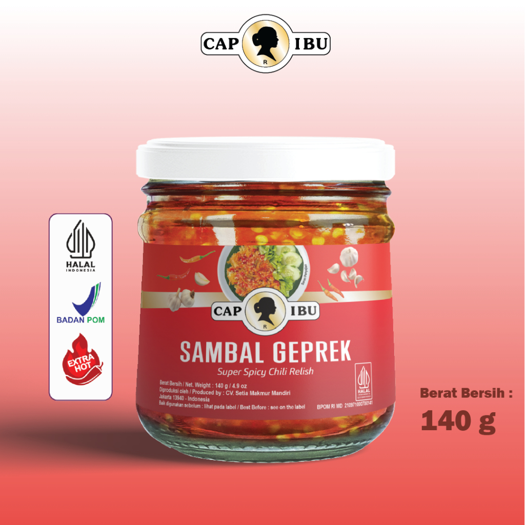 

CAP IBU Sambal Geprek