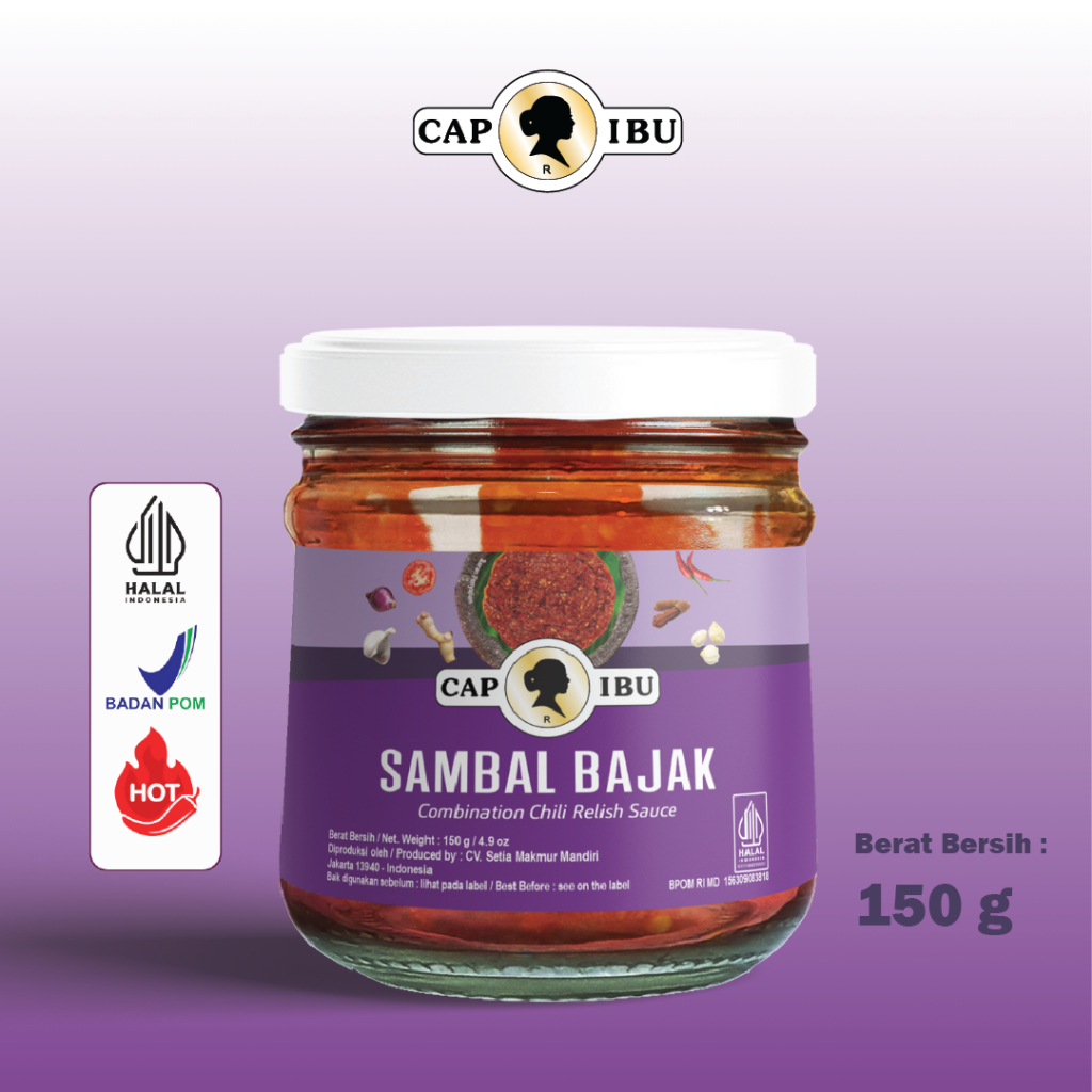 

CAP IBU Sambal Bajak