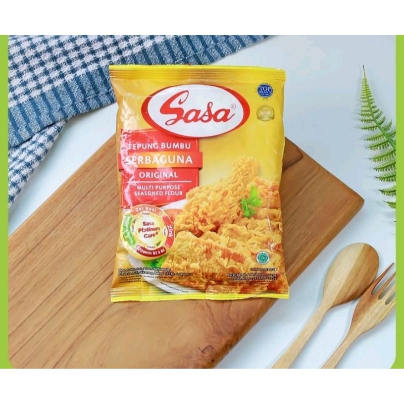 

Tepung Sasa Serbaguna Original 210gr