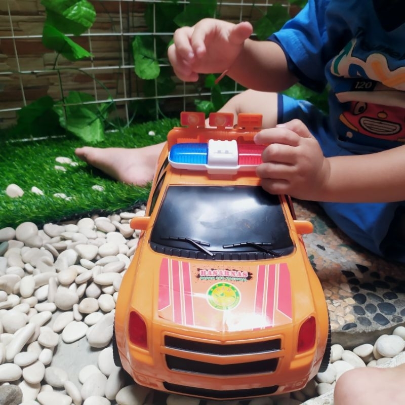 MAINAN MOBIL BASARNAS BESAR ANAK LAKI LAKI