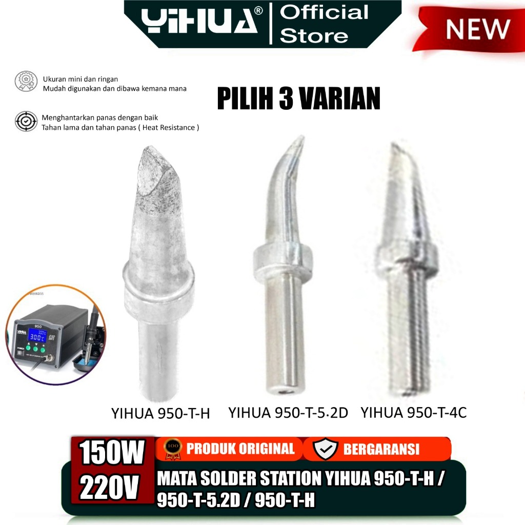 Yihua 950 Mata Solder Station Series For Solder Station Yihua 950 Original