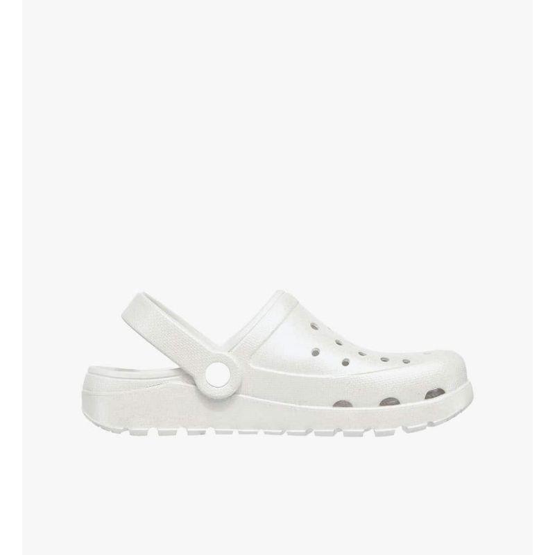 Sandal Wanita Skechers D'lites 2.0 White(ORIGINAL100%)SKE111372WHT