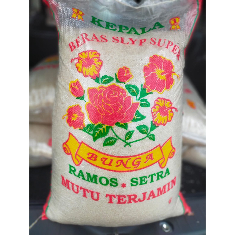 

Beras Setra Ramos 5kg/10kg/20kg/25kg