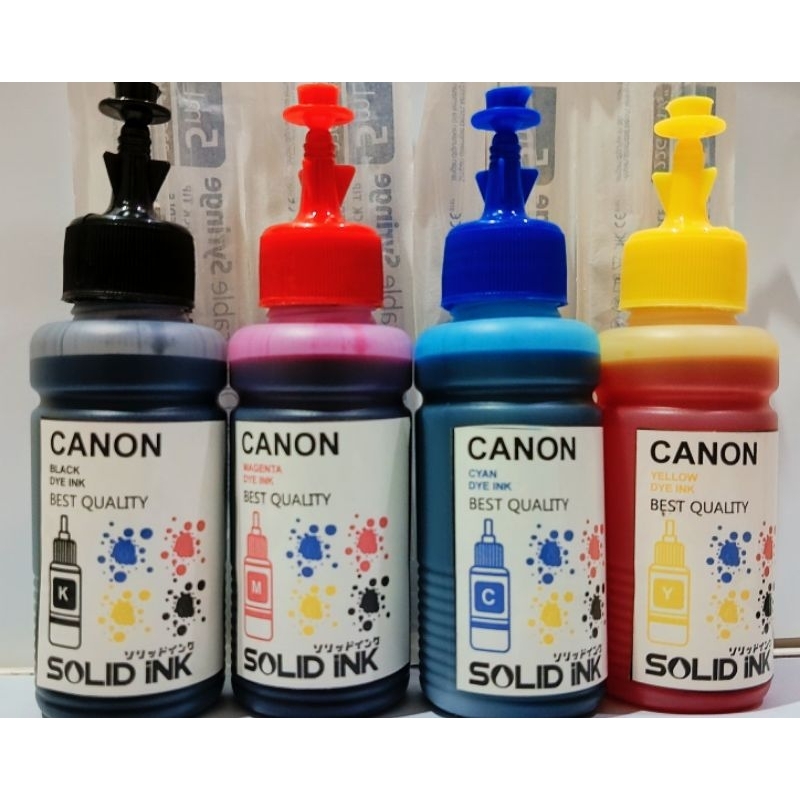 Tinta Canon PG745s MG2570s TR4570 TR4670s  Free suntikan
