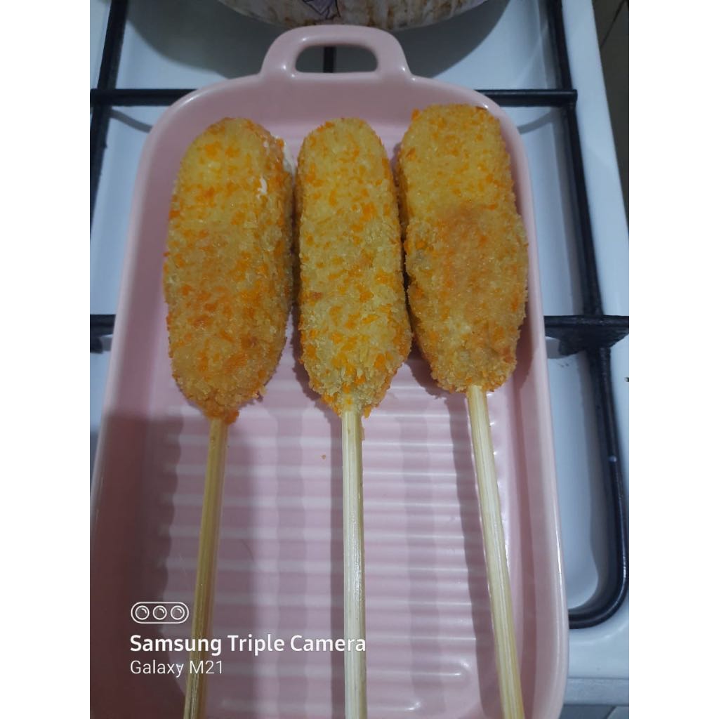 

Corndog Mozarella dan Sosis Mozza Frozen / Korean Corndog Frozen