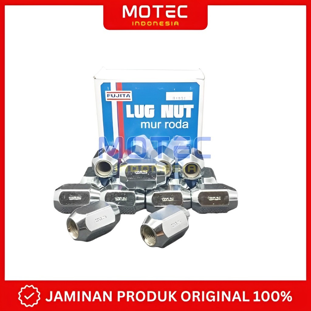 Mur Racing Mur Roda Mobil Kunci 21 1.25 Merk Fujita Original