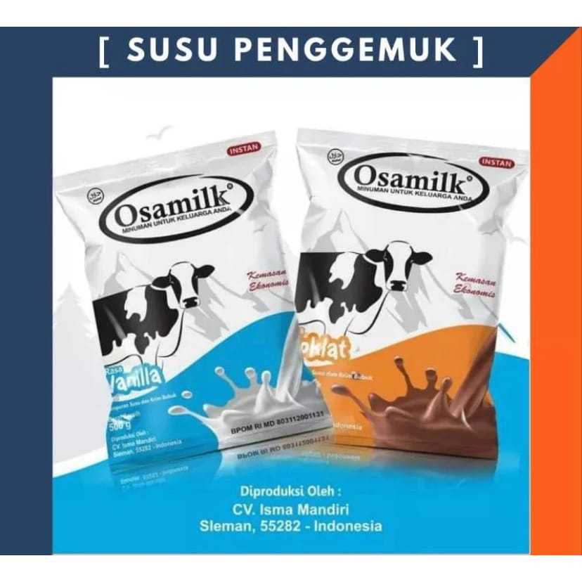 

TERLARIS NO 1 !!! SUSU OSAMILK PENGGEMUK BADAN ANAK DAN DEWASA TERLARIS