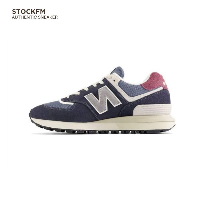 New Balance 574 Blue Navy Grey (U574LGFN) Original