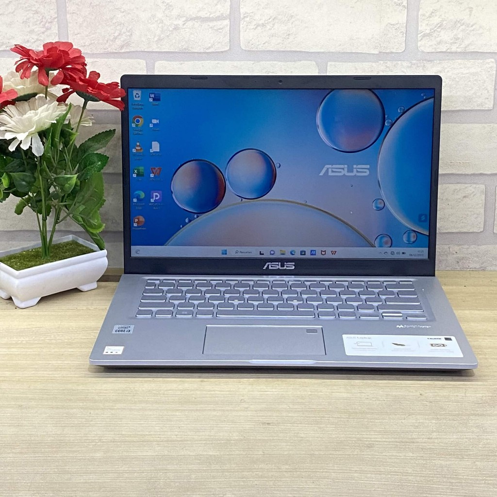 ASUS A416JAO I3 RAM 8 SSD SILVER