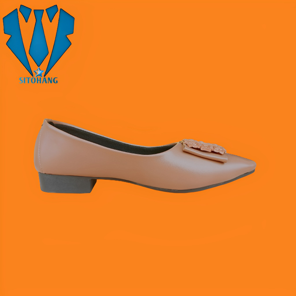 MEDAN Sepatu Kerja Wanita Flat shoes / Sepatu Kantor Wanita Casual