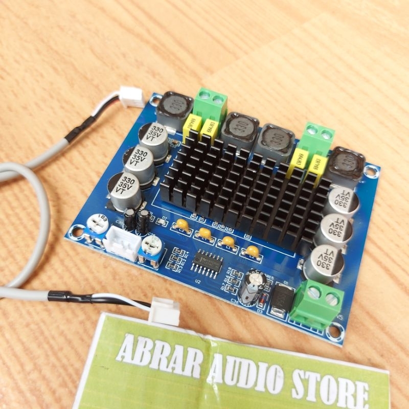 XH-M543 2X120 Watt Stereo Kit Amplifier Class D TPA3116D2 Original XH M 543