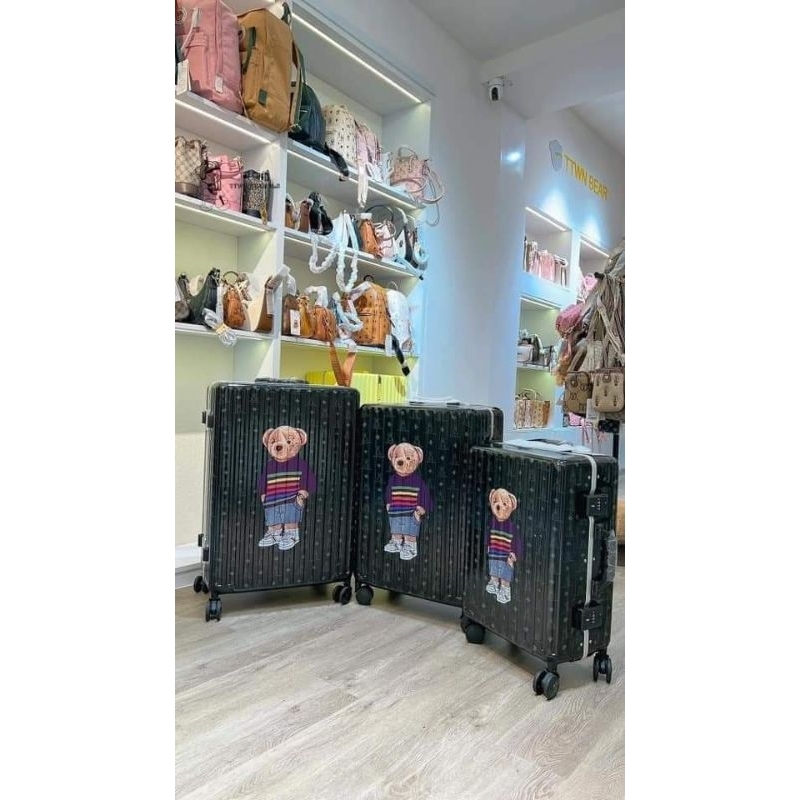 KOPER TTWN BEAR TTWNBEAR ORIGINAL TN7038 KOPER TTWN BEAR - SUITCASE TTWN BEAR - LUGGAGE TTWNBEAR