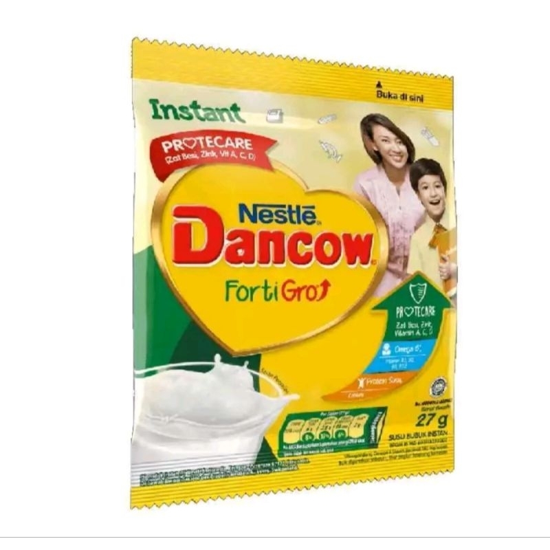 

Nestle Dancow susu bubuk instant 26gr