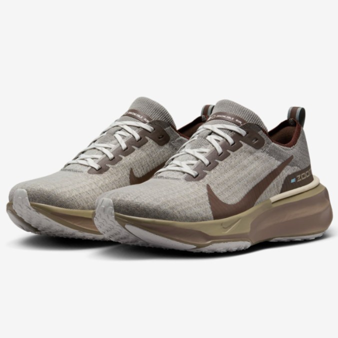 ZOOMX INVINCIBLE RUN 3 KHAKI BAROQUE BROWN FZ3654-053