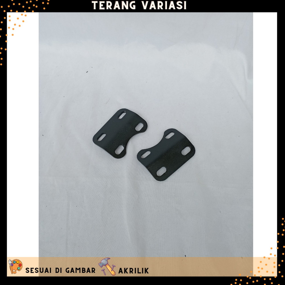 BREKET SPION ZX10R DI MOTOR R15 GSX NINJA BRACKET DUDUKAN LAMPU CBR150R K45