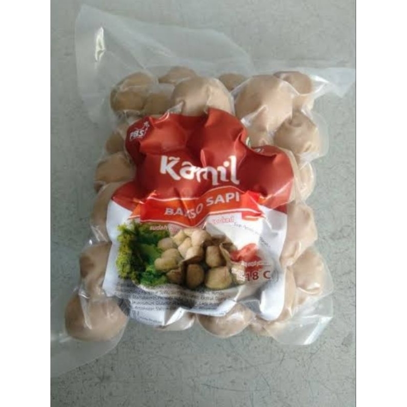 

Kamil Bakso Sapi | Berat Bersih 750g