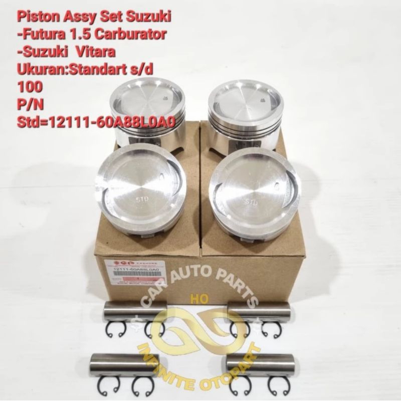 PISTON SEHER FUTURA 1.5 KARBU VITARA