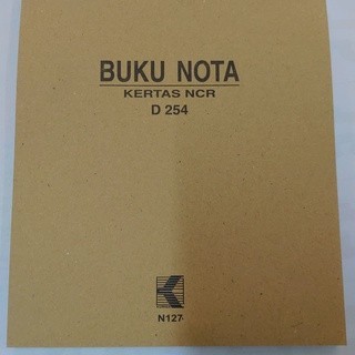 

Buku Nota Besar 4ply NCR KURNIA
