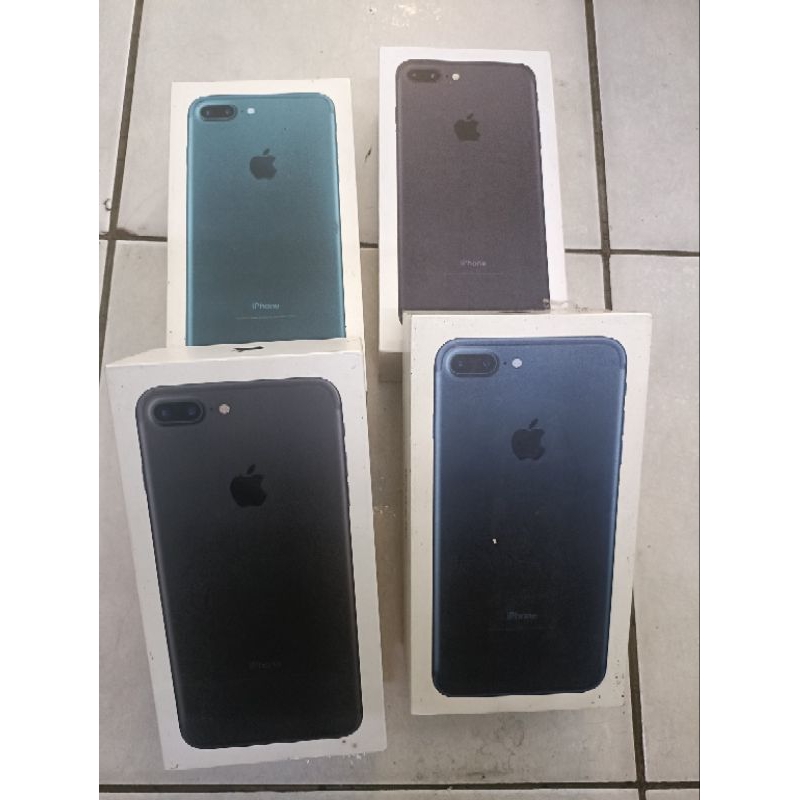 

dus iPhone 7+ second