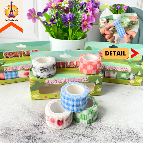 

Finger Protector 1 Box 5 Pcs Kode 632 Tape Writing Plester Bantu Tulis Pelindung Jari Stationery For School ATK Sekolah Ready Grosir Kado Ulang Tahun