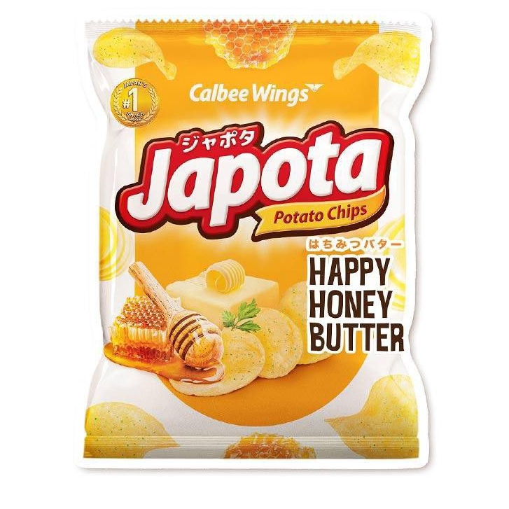 

Japota Keripik Kentang Happy Honey Butter 68 gr