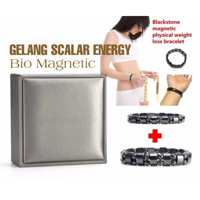 PROMO -JETZ SCALAR ENERGY Gelang Kesehatan Magnet