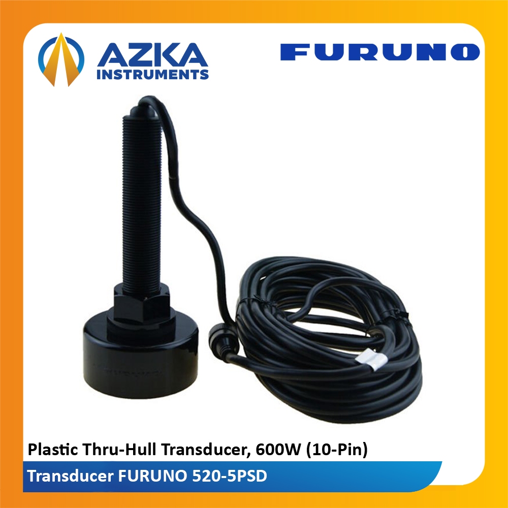 Transducer FURUNO 520-5PSD untuk Fish Finder FURUNO FCV 688
