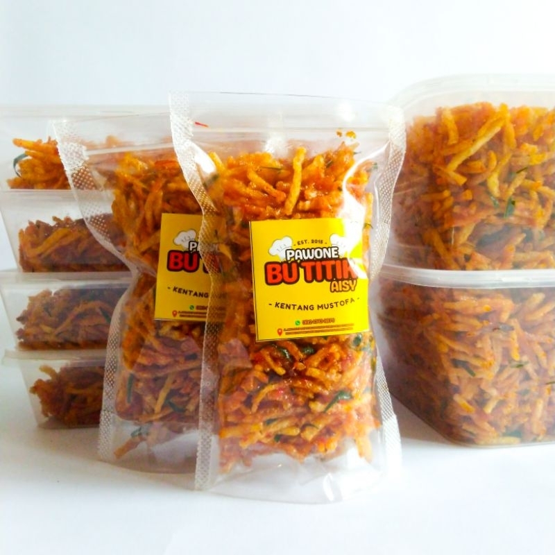 

Kentang Mustofa ORIGINAL - HomeMade Pawone Bu Titik