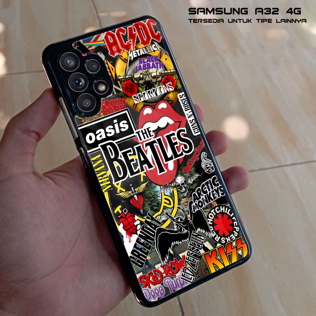 Case Samsung A32 4G - Casing Hp Samsung A32 4G ( BAND ) Silikon Hp Samsung A32 - Kondom Hp - Kesing 