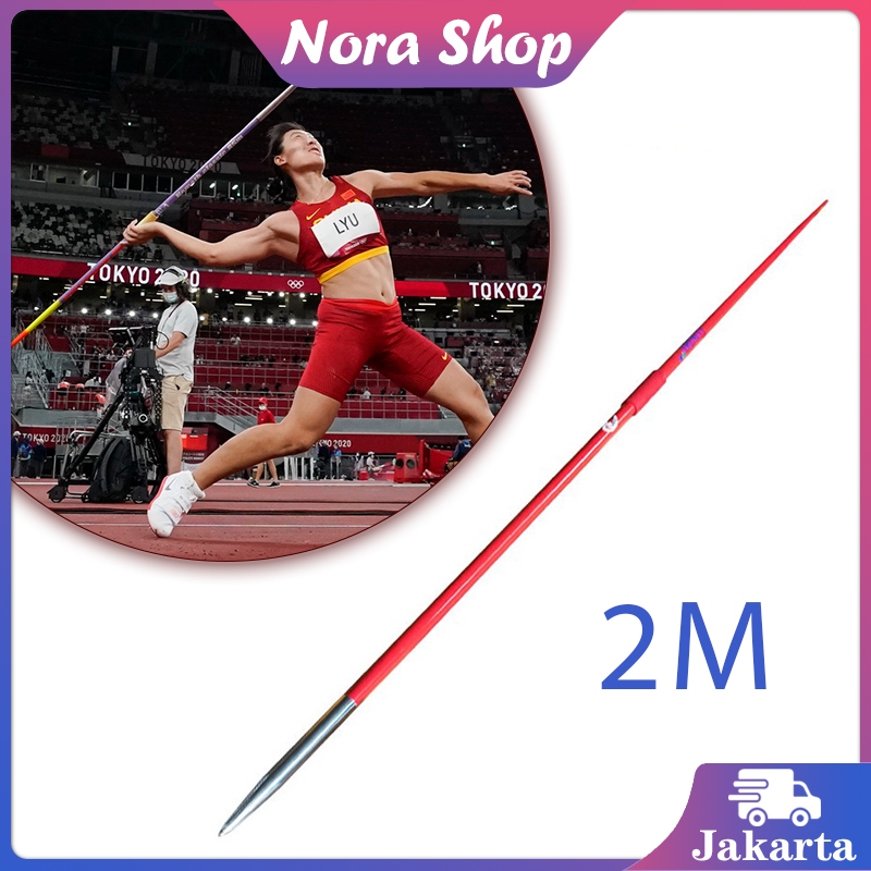 500 Gram Lempar Lembing Atletik Alat Atletik Panjang 2m Lempar Lembing Latihan