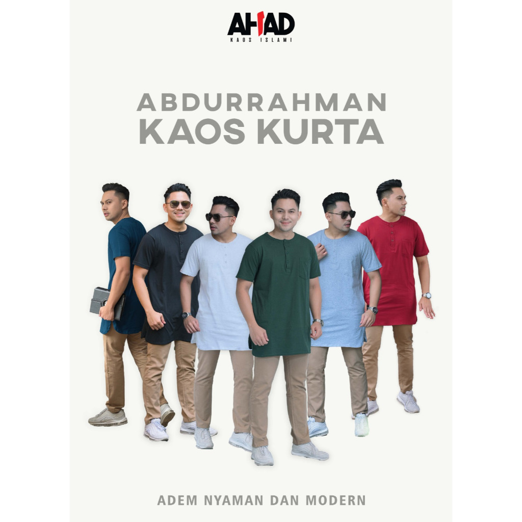 Kaos Kurta Abdurrahman