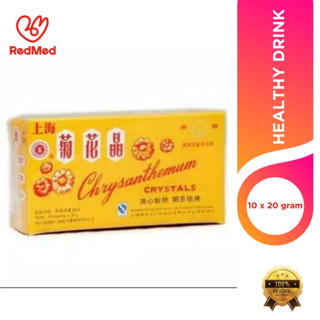 

SHANGHAI CHRYSANTHEMUM WITH HONEY 10X20GR