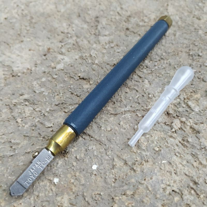 pisau kaca akuarium toyo tc 10  original japan pisau potong kaca tebal pisau pemotong kaca tebal ori