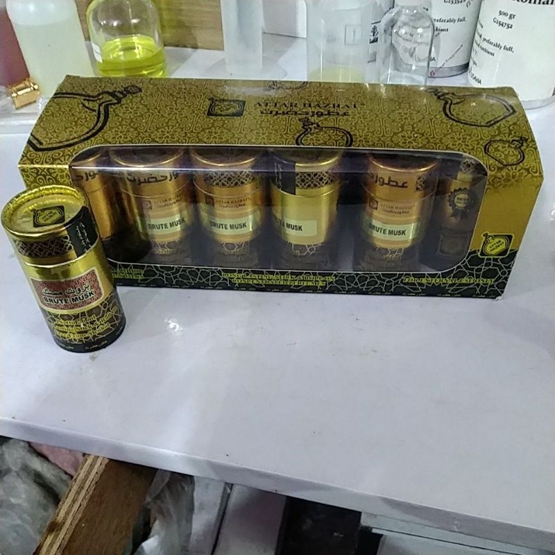 Kasturi Kijang | Bruth Musk | Original | Attar Hazrat