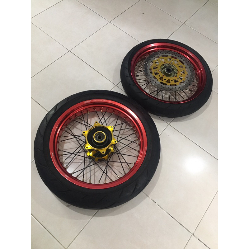Wheelset supermoto CRF