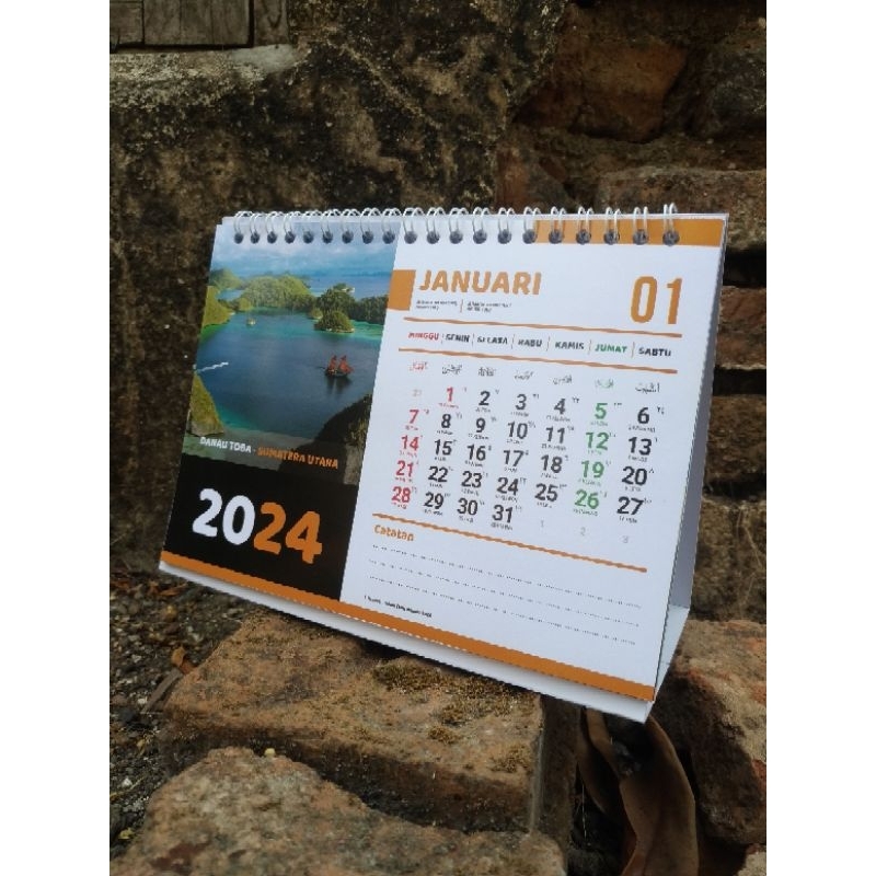 

KALENDER MEJA 2024 bisa custon gambar