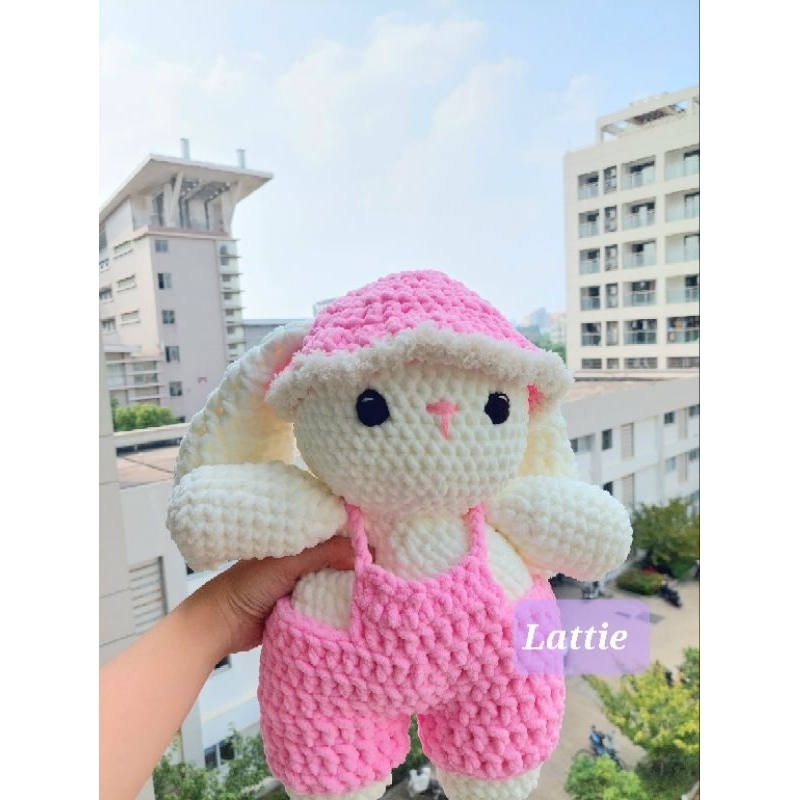 HANDMADE BUNNY DOLL/BONEKA BUNNY/BONEKA KELINCI/BONEKA ANAK BAYI NEWBORN/BONEKA LUCU/CUTE DOLL
