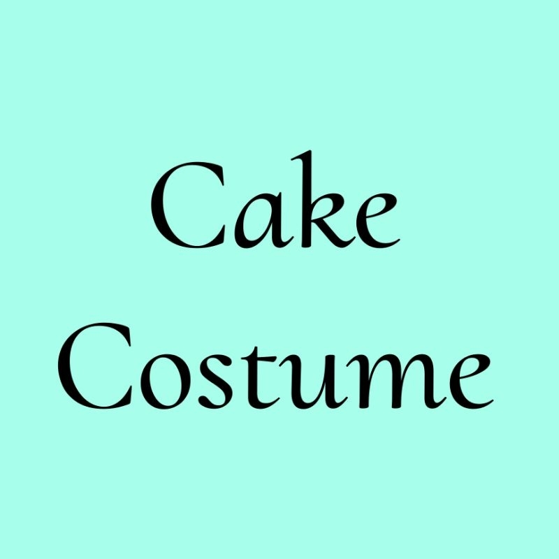 

Cake Costume