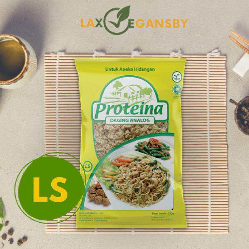 

Proteina LS 250 gram / Protein Nabati / Daging Nabati