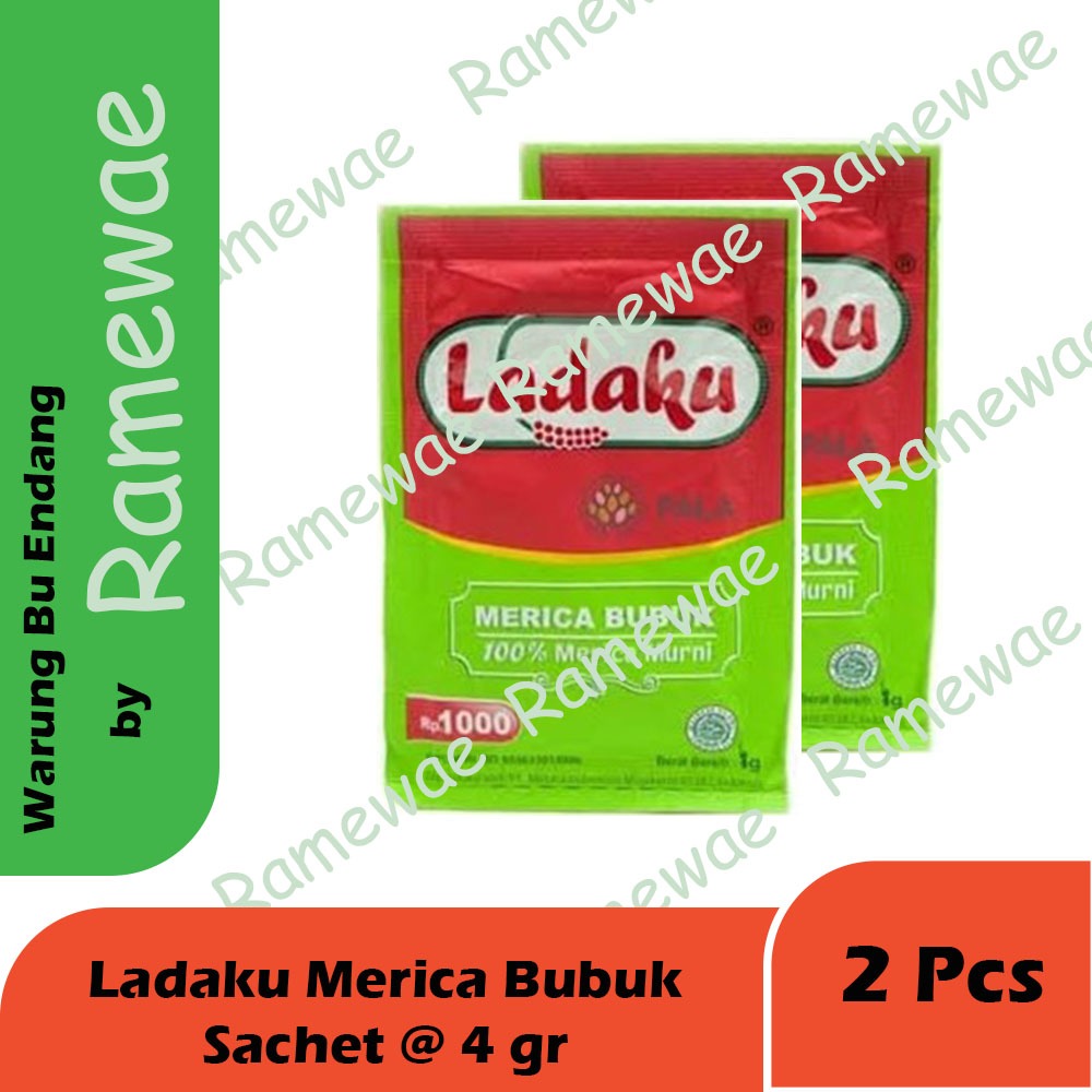 

Ladaku Merica Bubuk Sachet 2 Pcs