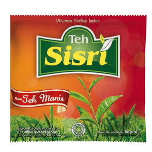 

Teh sisri teh manis 10 sachet