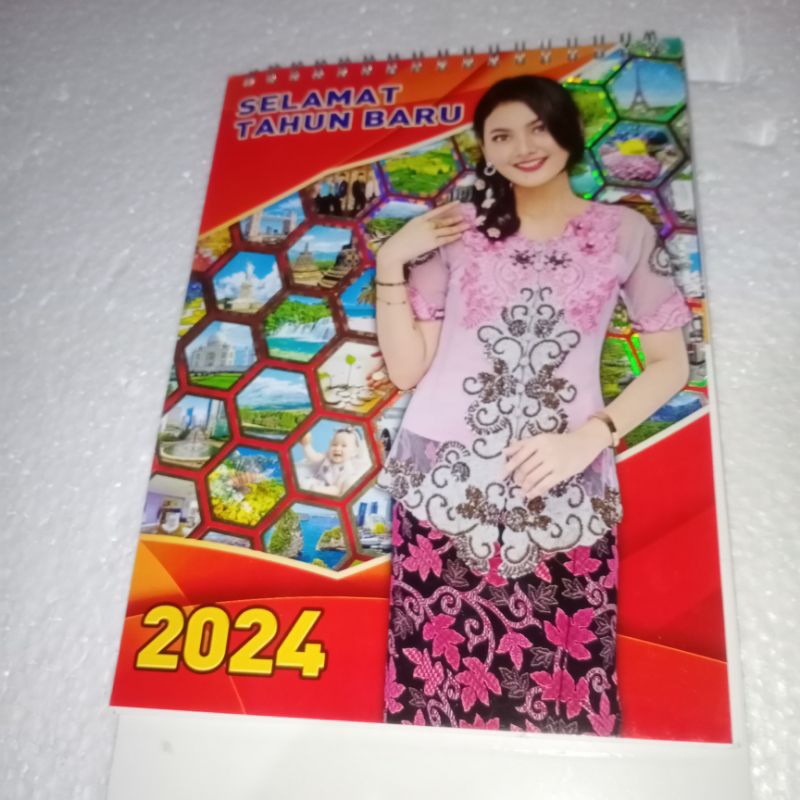 

Kalender meja 2024 Binaparts