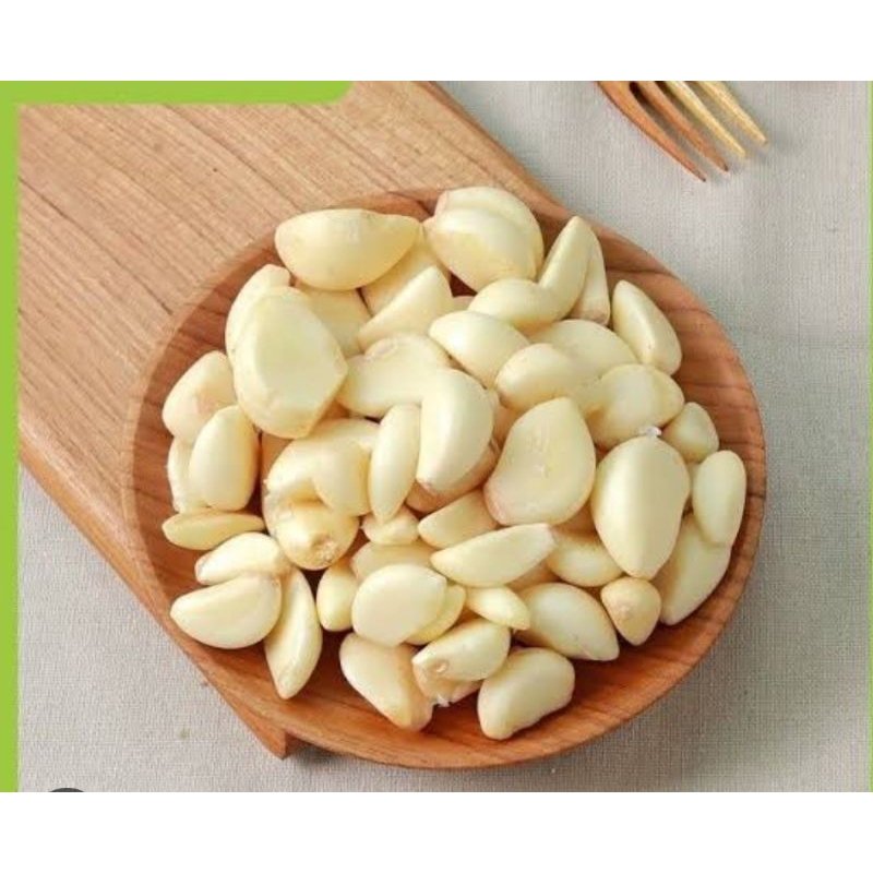 

bawang putih kupas 250 gr