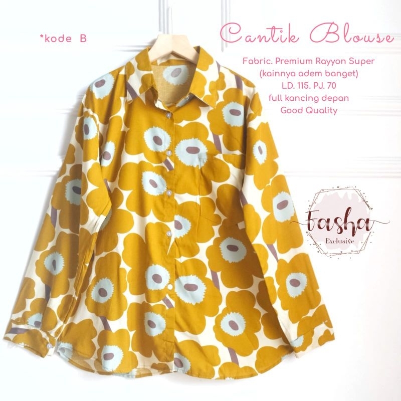 CANTIK BLOUSE BY FASHA