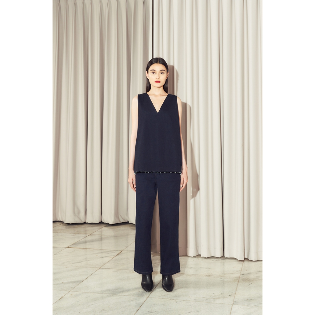 DUMA - Sabina Denim Top