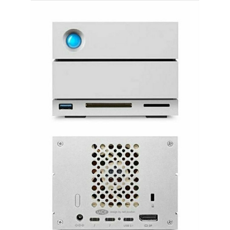 Hardisk Eksternal LaCie 2Big Dog 32TB-HDD Eksternal