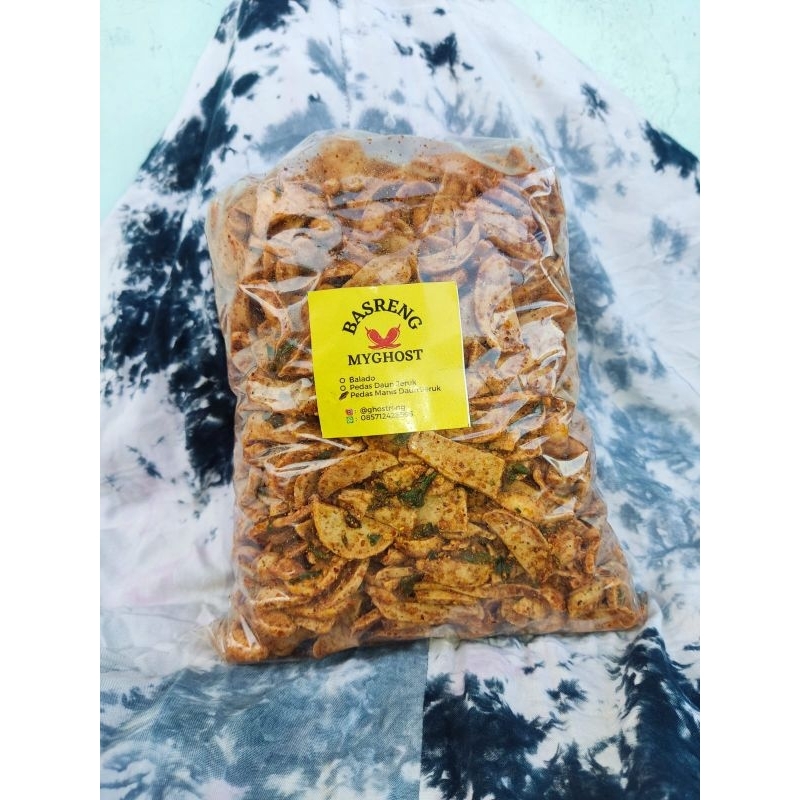 

Basreng Myghost pedes