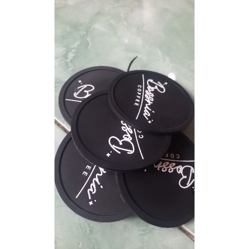 tatakan gelas karet-roastres-tatakan cangkir custom-tatakan gelas rubber