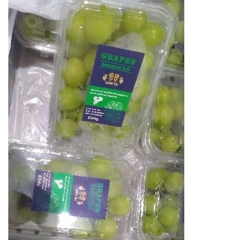 

Buah Anggur Muscat Hijau/Tanpa Biji Pack