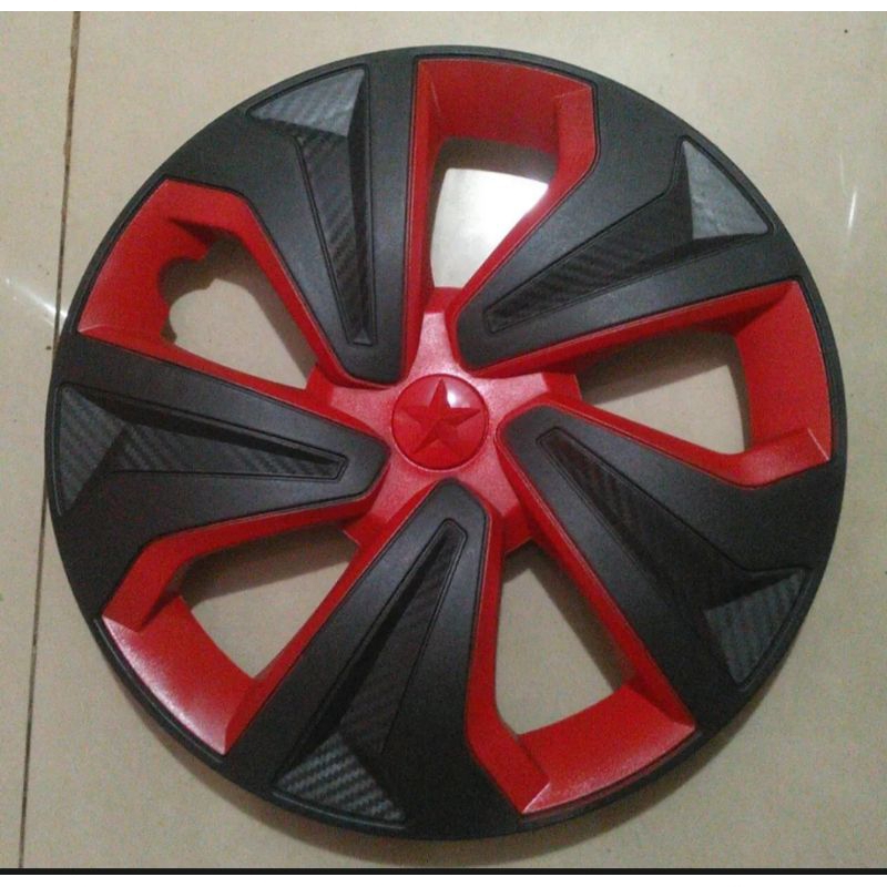 Cover dop roda ring 13 harga untuk 1 an cocok untuk velg kaleng carry futura pic pic up T120 ss Espa